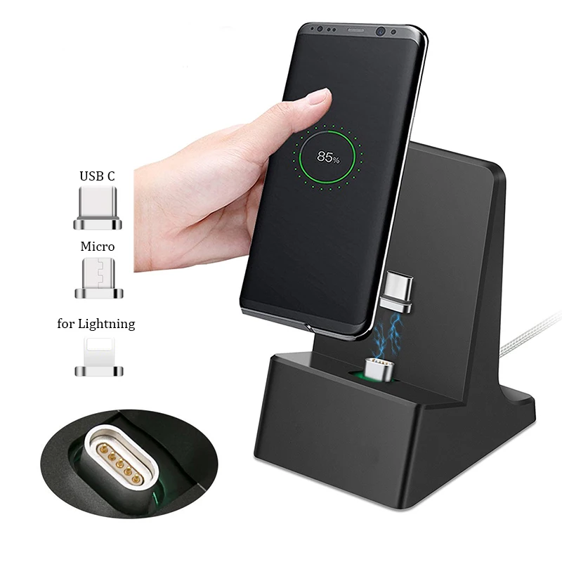 magnetic charger holder  - 