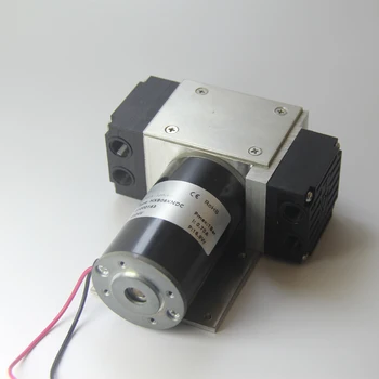 

-99KPA EPDM Brush Motor Quiet Miniature Diaphragm Air Pump Small Vacuum Pump Mini Diaphragm Pump with EPDM Diaphragm