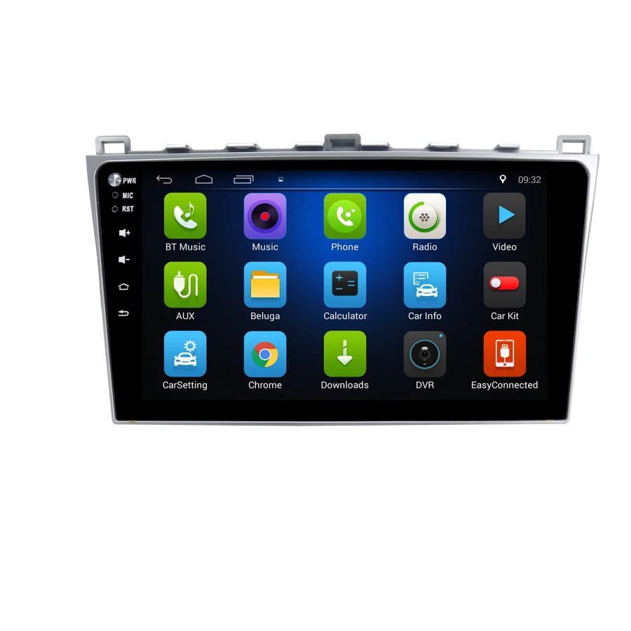 Perfect Free shipping Elanmey android 8.1 car multimedia for Mazda 6 gps navigation stereo tape recorder autoradio FM BT headunit player 1