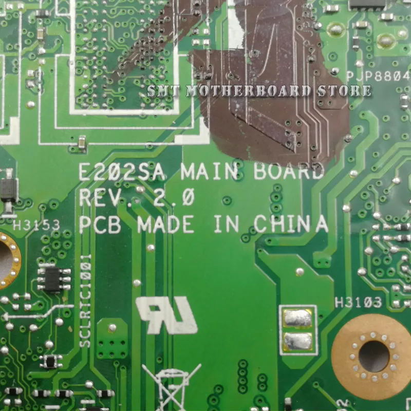 С N3060 CPU 4 ГБ/RAM E202SA материнская плата для ноутбука ASUS E202S плата|Материнские платы| |