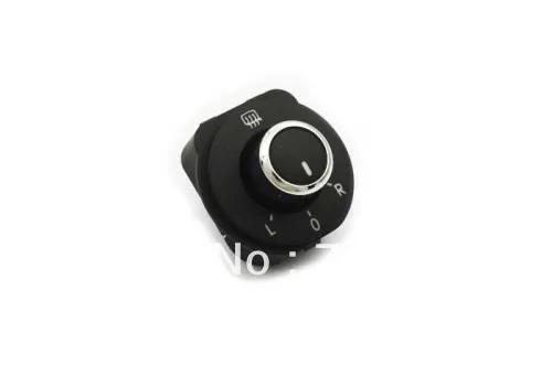 

Car Styling Chrome Rear View Mirror Switch w/ Heat Function For Volkswagen For VW Polo 6R