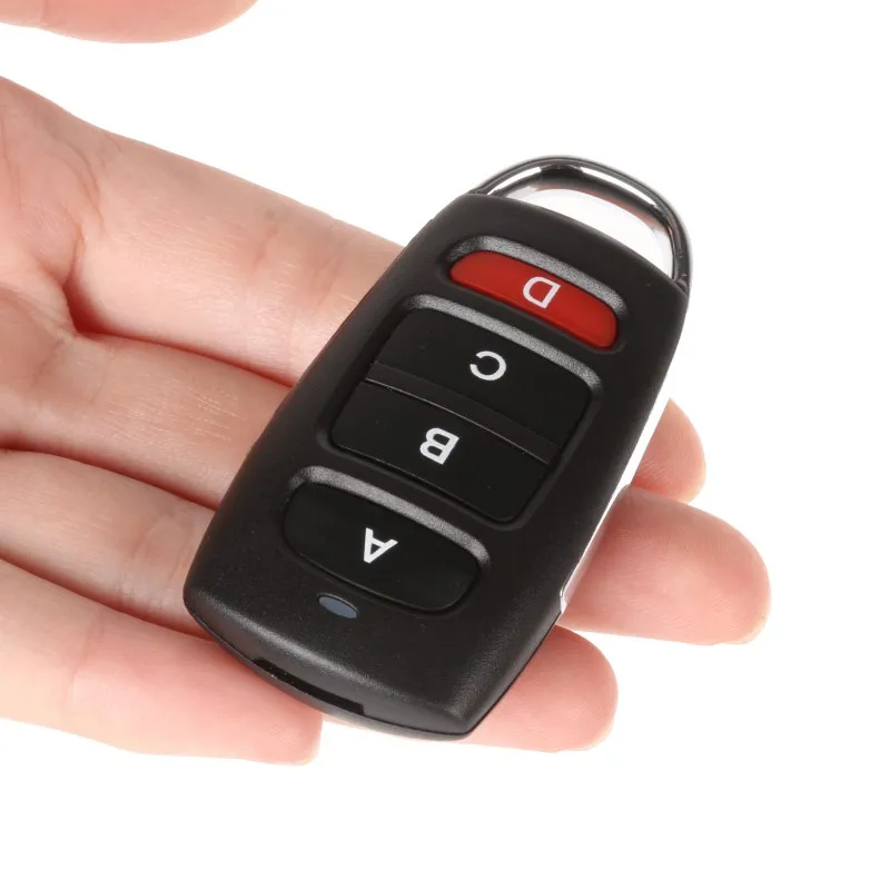 

Portable Wireless Copy Remote Control Auto Remote Control Gate for Garage Door Remote Control Duplicator Key 433MHZ