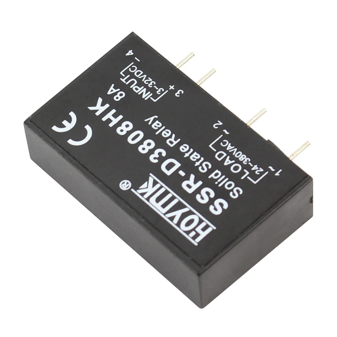 Q00132 печатная плата предназначенная для штырьков SSR D3808HK 8A твердотельное реле