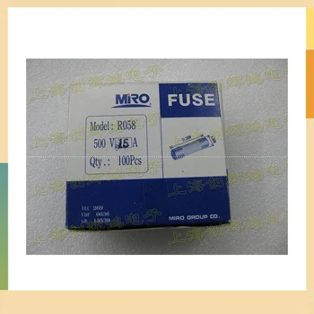 

Ceramic tube fuse fuse 6X30 RO58 6 * 30 1A 10A 15A 20A 500V