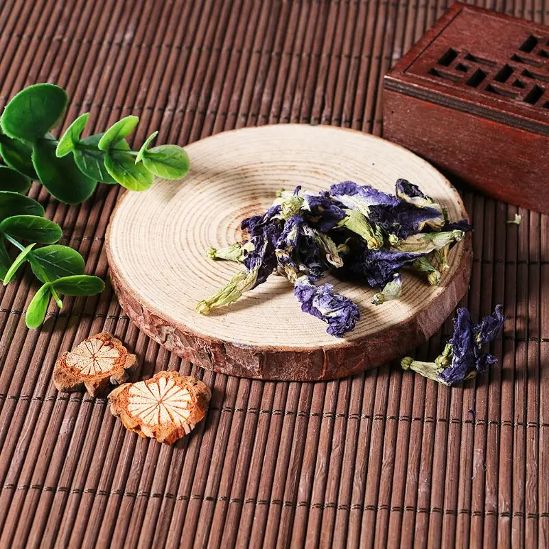 

50g Tea Blue Butterfly Pea tea Dried Clitoria Kordofan Pea Flower Tea