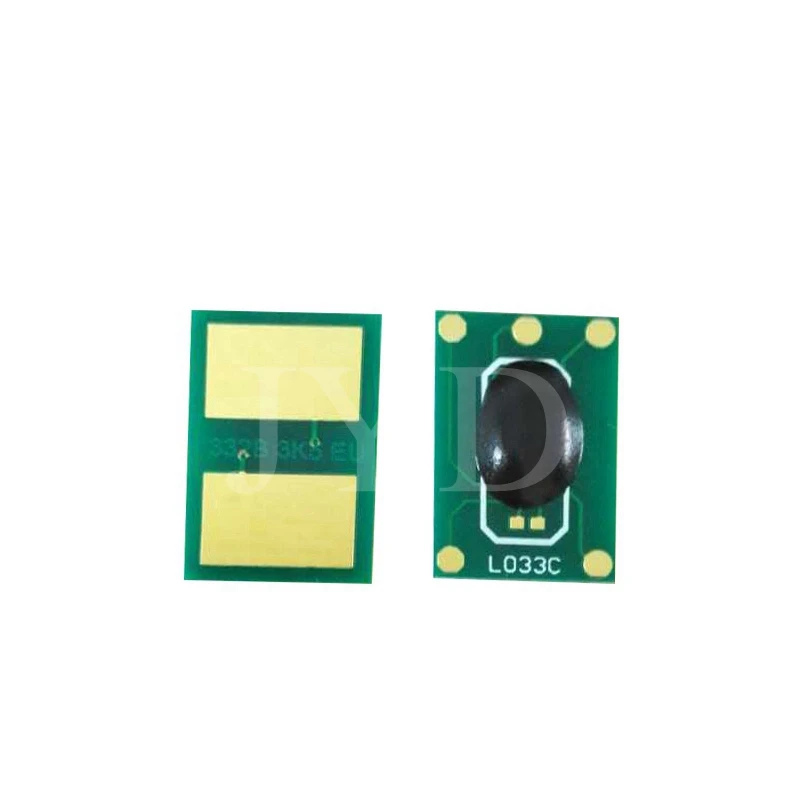 Новые чипы для картриджа MC363 C332, совместимый с OKI C332dn MC363dn, чип тонера, евро 46508712, для лазерного принтера, перезагрузка питания, заправка