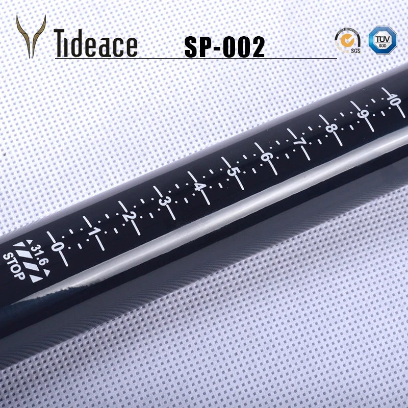 Подседельный штырь для горного велосипеда Tideace 27 2/31 6*400 мм|seatpost ud|carbon bicycle seatpostbicycle