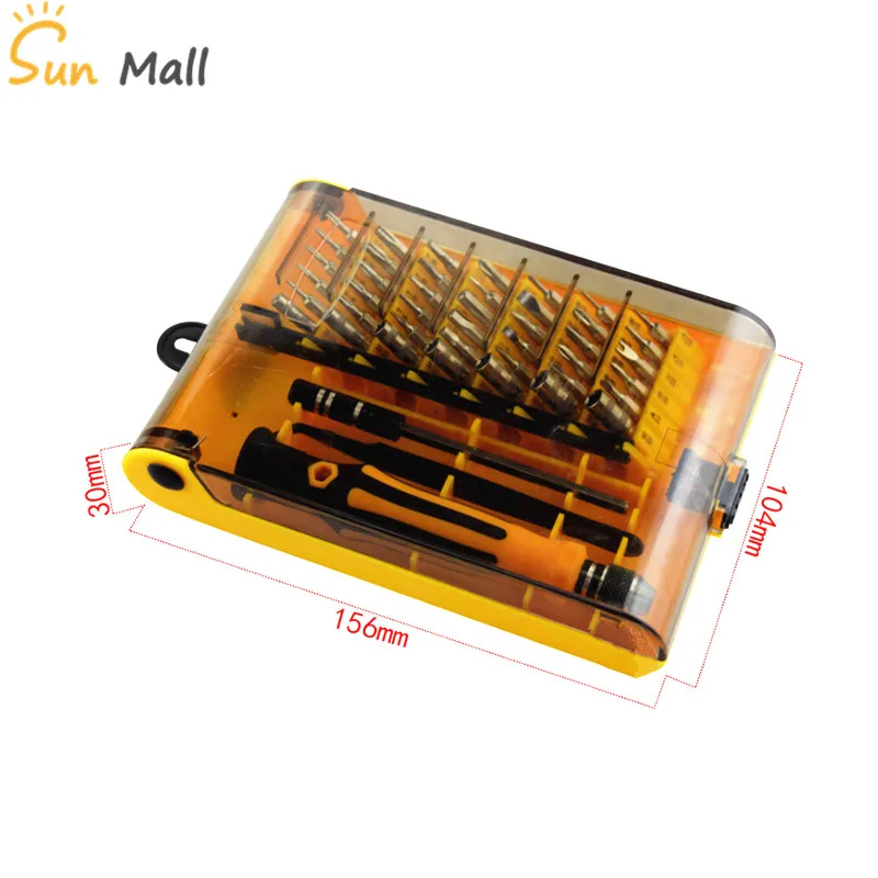 45 in 1 Multi-function Screwdriver Set/Manual Disassemble Tools/Combined hand tools