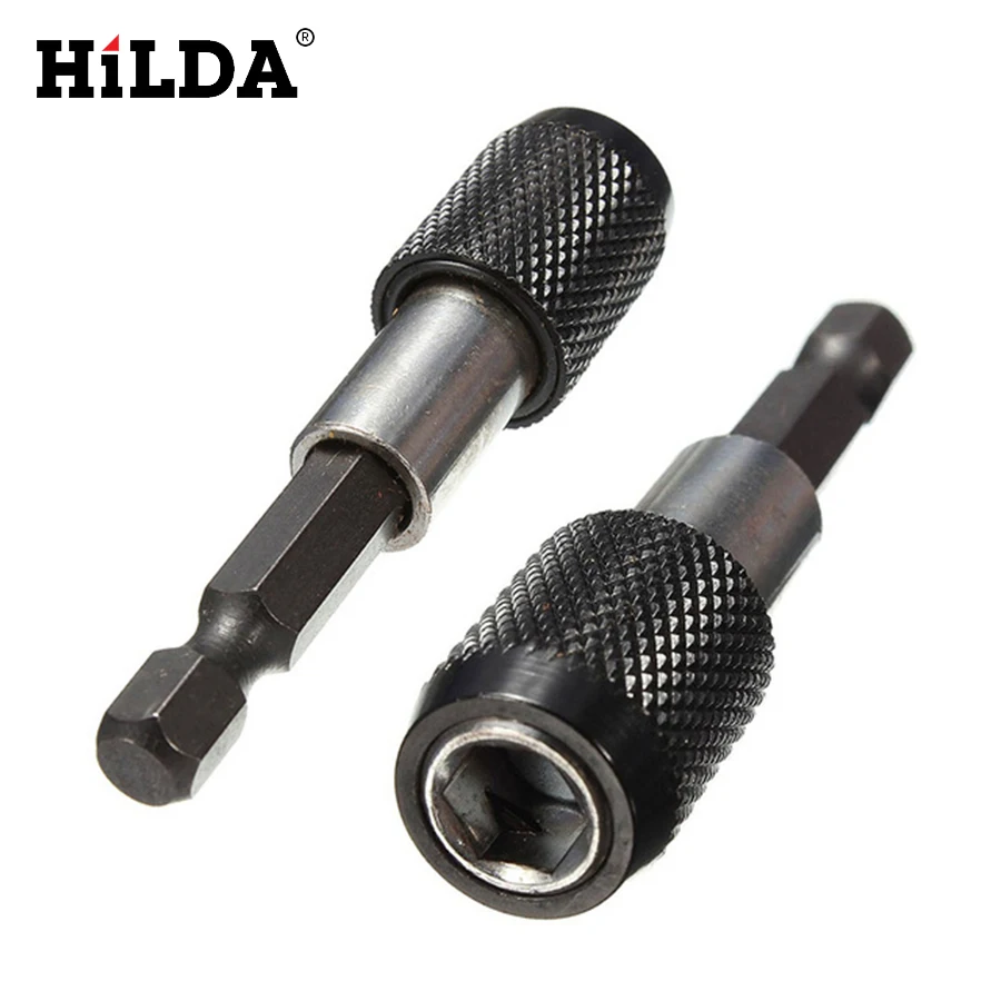 HILDA 1PC 60mm Hex Shank Quick Release Bit Screwdriver Drill Bit Frame