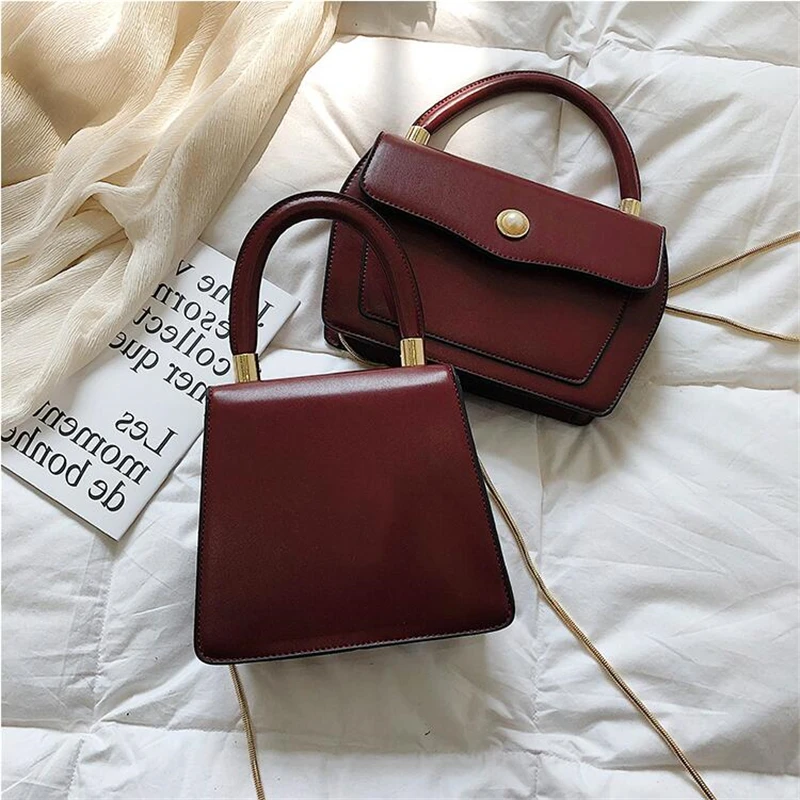2019 خمر اللؤلؤ المرأة حقيبة أسود بو الجلود حقيبة يد للسيدات الكتف Crossbody حقيبة مصمم العلامة التجارية النساء السفر حقيبة محفظة 2019 خمر اللؤلؤ المرأة حقيبة أسود بو الجلود حقيبة يد للسيدات الكتف Crossbody حقيبة مصمم العلامة التجارية النساء السفر حقيبة محفظة