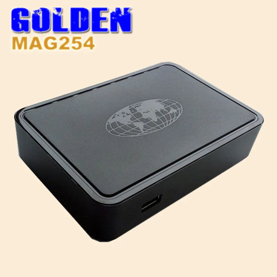 1PC New arrival mag254 iptv set top box newest best iptv box mag 254 faster than mag250 italy italia media box tv box 