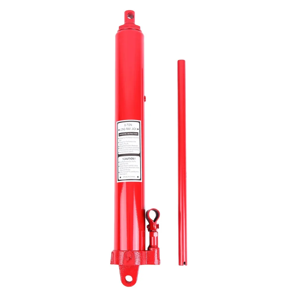

Professional 8 Ton Hydraulic Jack Long Ram Manual Arm Replacement Engine Lift
