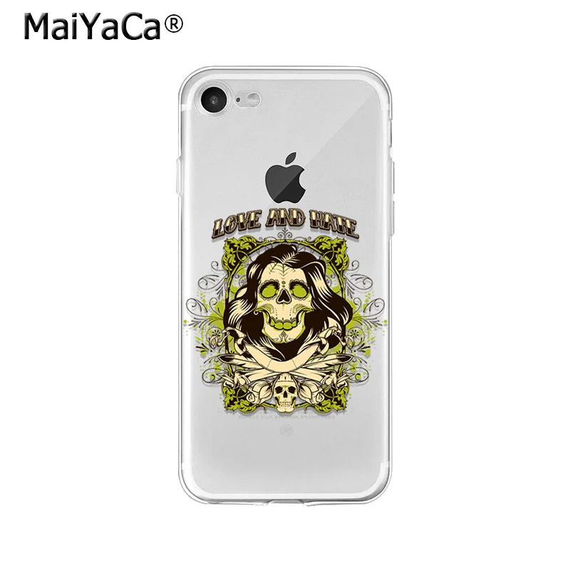Retro Skeleton skull skateboard