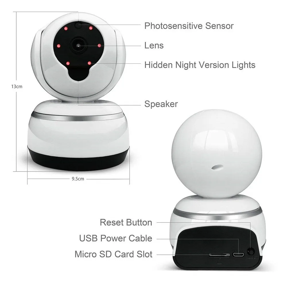 wifi ip camera UCYBO-AK100W (2)