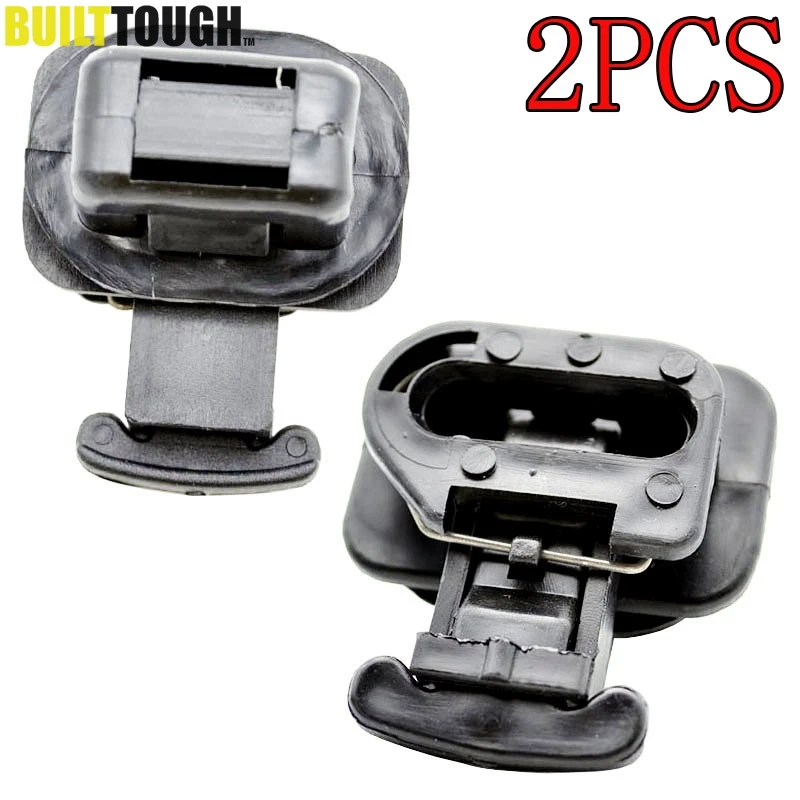 2 x Rear Seat Cushion Clip Rear Cushion Pad Clips Buckle For Honda
