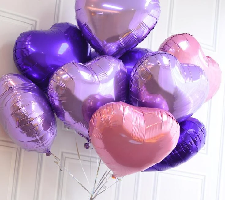 Heet Verkoop Inch Helium Ballon Hart Bruiloft Grote Aluminium Folie Opblaasbare Verjaardagscadeau Partij Decoratie Bal|ball ball|ball largeball party AliExpress