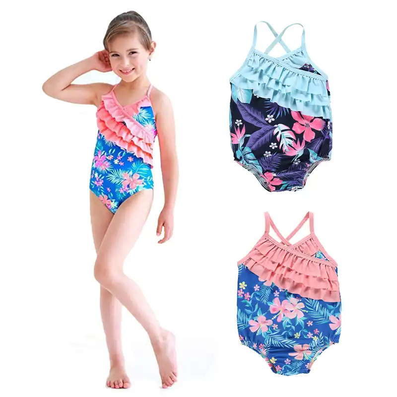 suspender one piece swimsuit
