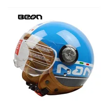 Hotsale BEON classic motorcycle helmet men women motos motocicleta capacete vintage cascos vespa downhill half face