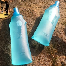 ULTRA-TRI ТПУ Складная мягкая фляжка BPA-Free гидратация бутылка для воды для спорта на открытом воздухе Бег Туризм Велоспорт сумки