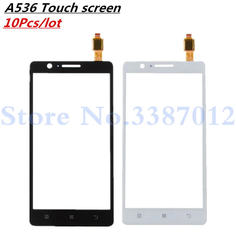 10 шт./лот 5 0 &quotЗамена высокого качества для lenovo A536 A 536 сенсорный экран дигитайзер