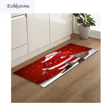 Санта-Клаус коврик для гостиной Противоскользящий Впитывающий Коврик для ванны коврик для гостиной спальни ковровое покрытие для пола Infantil