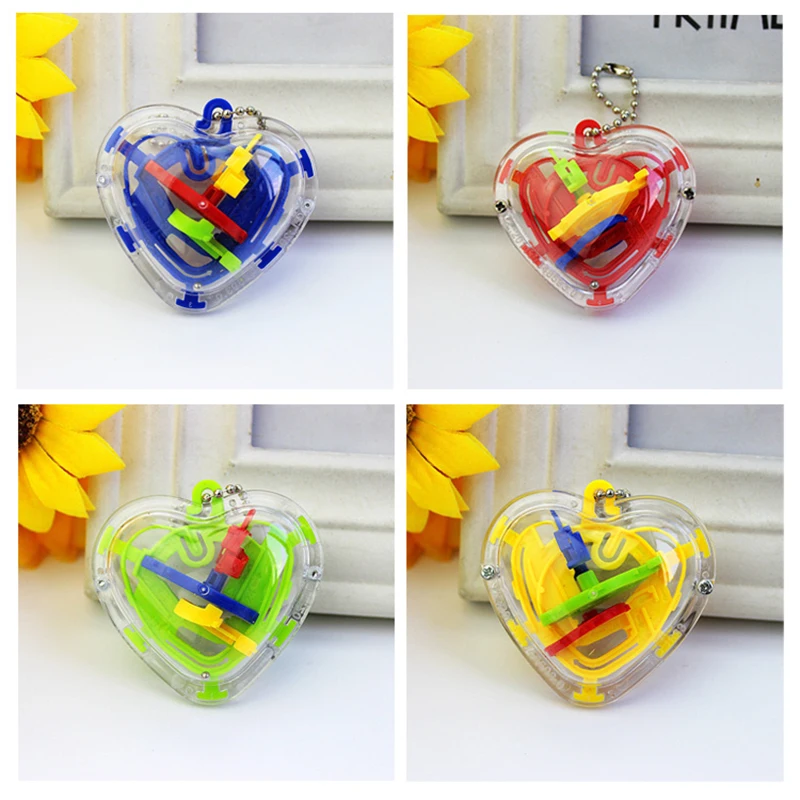 New Magic 50 Barriers 3D Magic Intellect Maze Ball Kids Children Balance Logic Ability Puzzle Game Educational Training Tools New Magic 50 Barriers 3D Magic Intellect Maze Ball Kids Children Balance Logic Ability Puzzle Game Educational Training Tools