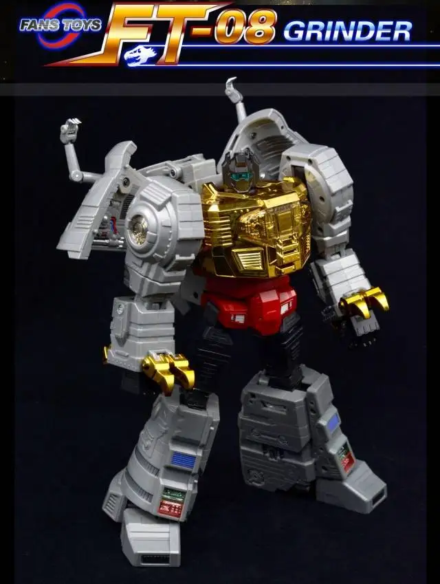 TF FANSTOYS FT-08 GRINDER IRON DIBOTS NO.5,In stock!