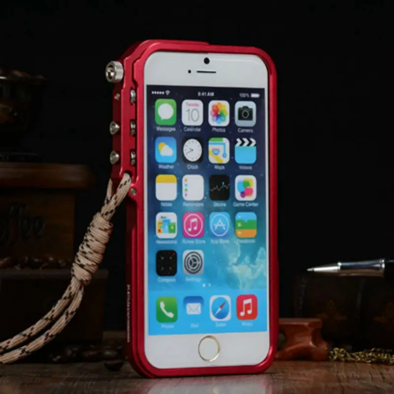 imágenes para Lo nuevo Ultra Thin Capa Para Apple iPhone 6 Parachoques de Lujo Metal de aluminio Del Teléfono Celular Casos de Protección Cubiertas Para el iphone 6 4.7'' imágenes para Lo nuevo Ultra Thin Capa Para Apple iPhone 6 Parachoques de Lujo Metal de aluminio Del Teléfono Celular Casos de Protección Cubiertas Para el iphone 6 4.7''