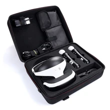 Новые Портативный жесткий ЕВА хранения путешествия переноски Обложка для sony Игровые приставки VR Старт Комплект и PS4 Slim консоли