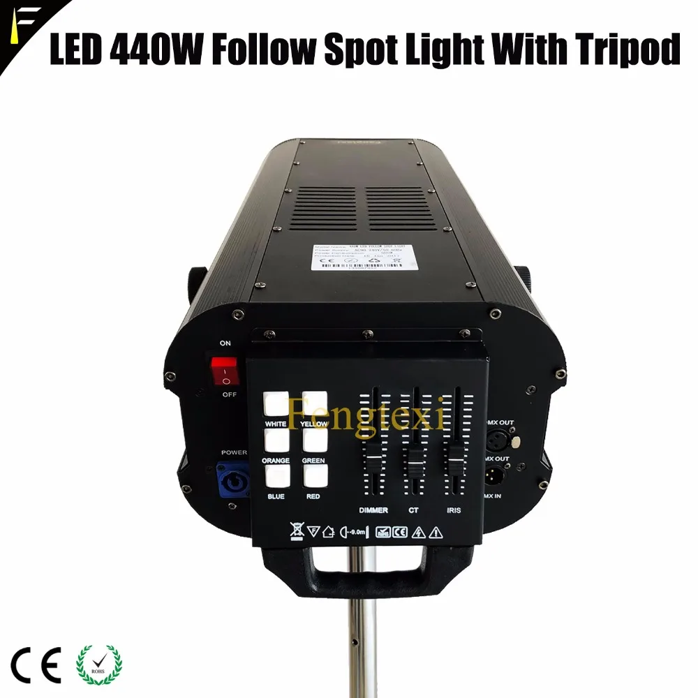 Новинка 2020 прожсветильник Тор DMX 512 440 Вт поисковая лампа для свадебного театра|light