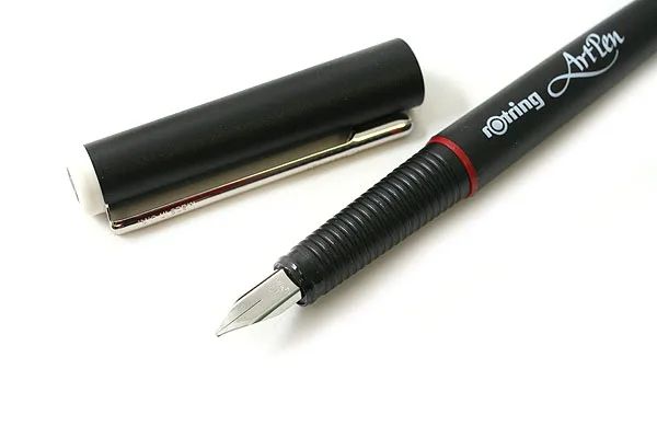 Rotring ручка с красным кольцом, авторучка, авторучка croquis, авторучка, чернильные картриджи