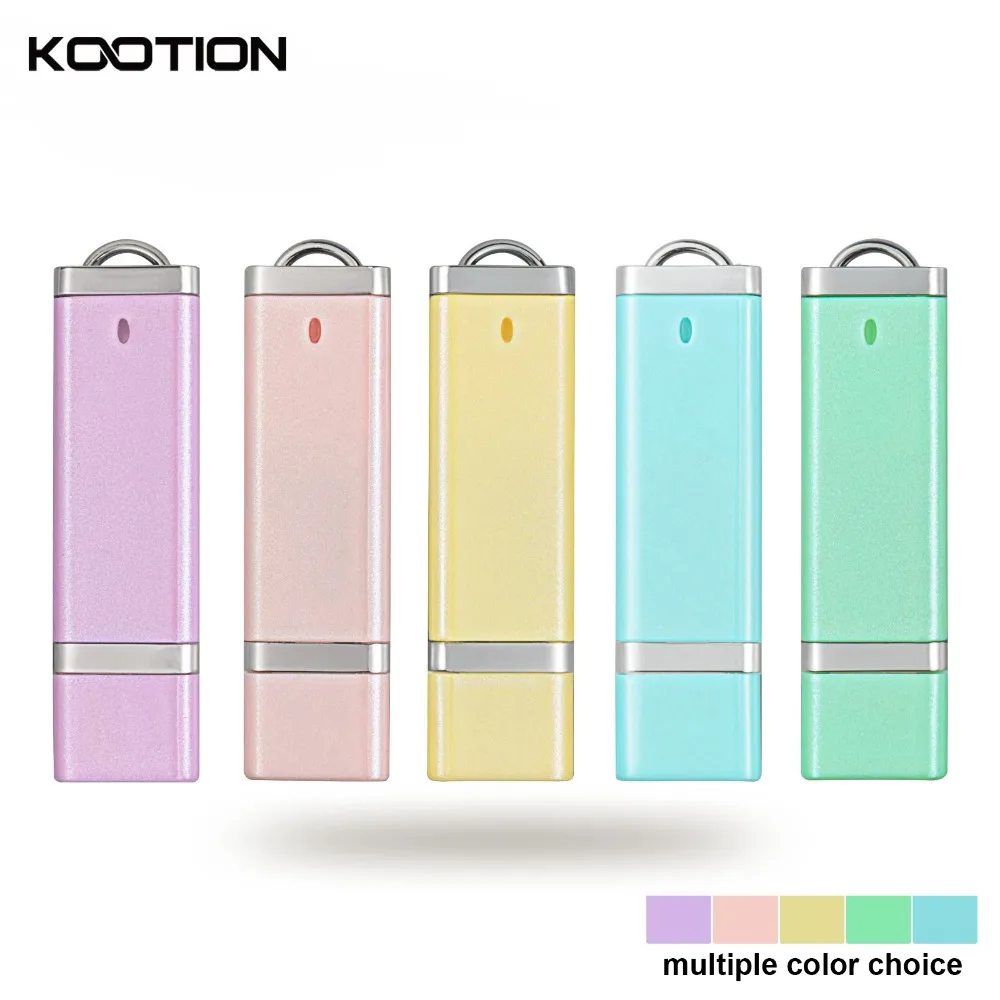 Конфеты Цвет Micro USB 3.0 Flash Drive 64 ГБ Pendrive 32 16 8 Устройства Хранения Memoria Stick Pen Driver
