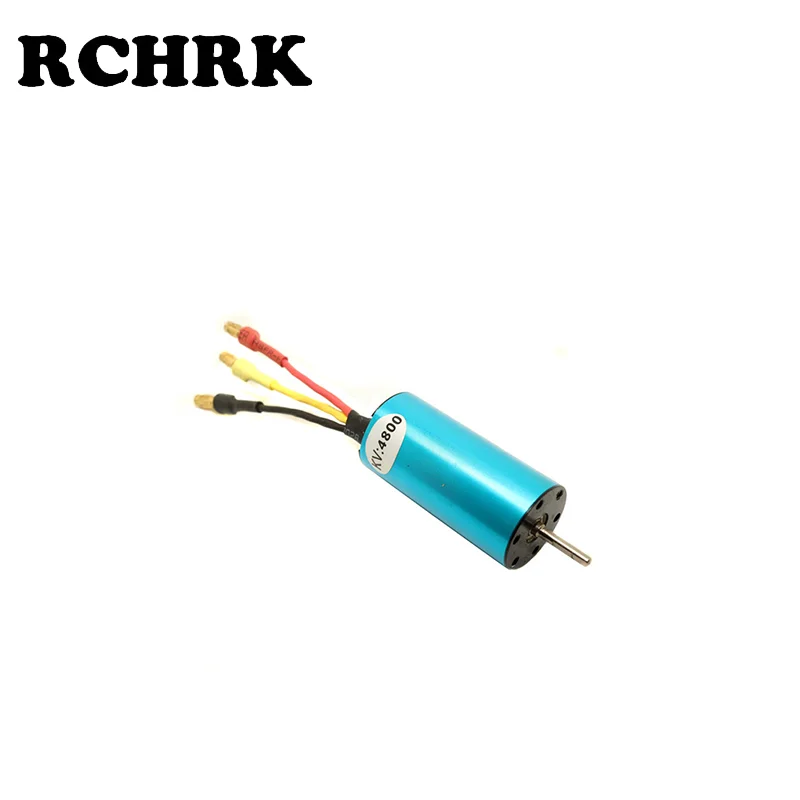 2040 Inrunner Brushless Motor 1/16 1/18 4800KV RC Monster Truck Crawler Buggy airplane boat edf A959 Revel 24540 sc4.18 Dromida | Игрушки и