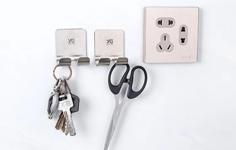 Powerful Adhesive Sticker Plug Hook