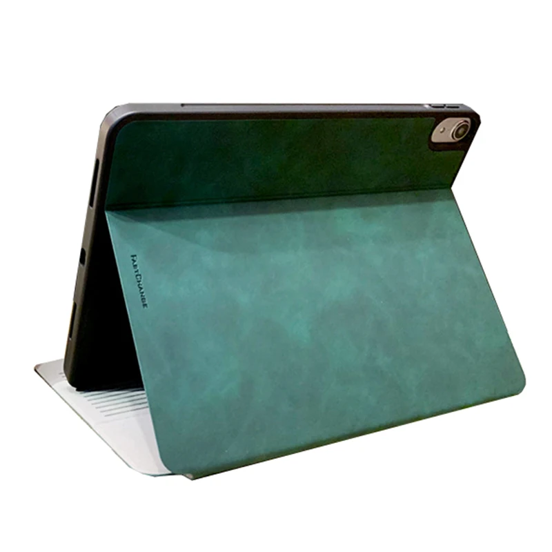Soft Tablet Protective Cover Case Tablet Frosted PU Leather Flip Cover For ipad Pro 11 Inch Sleeve Full Protector Sleeve Bag