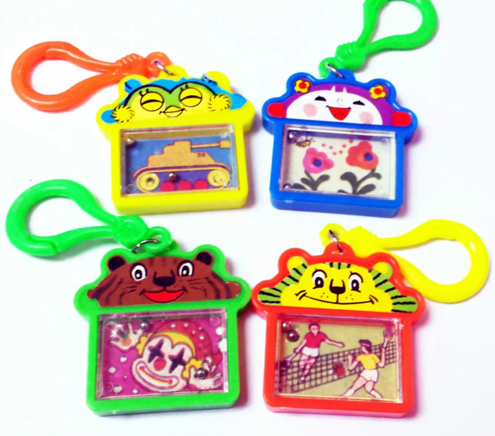 

6X E531 Clip Pinball Game Kid Girl Boy Toys Birthday Party Favor Favour Pinata Bag Filler Loot Gag School Gift Novelty carnival