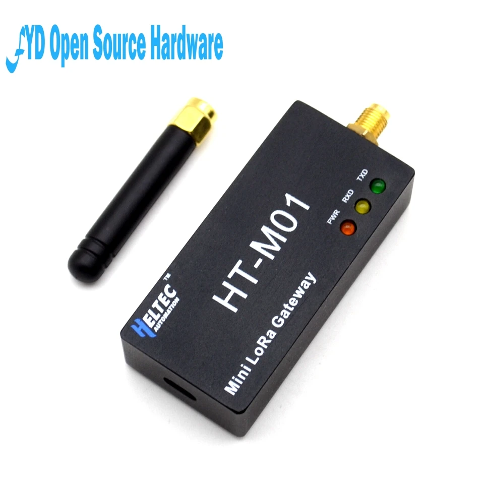1 Набор HT M01 LoRa шлюз lora базовая станция semtech 433 МГц 470 868 915 SX1301 SX1308 чип|Интегральные