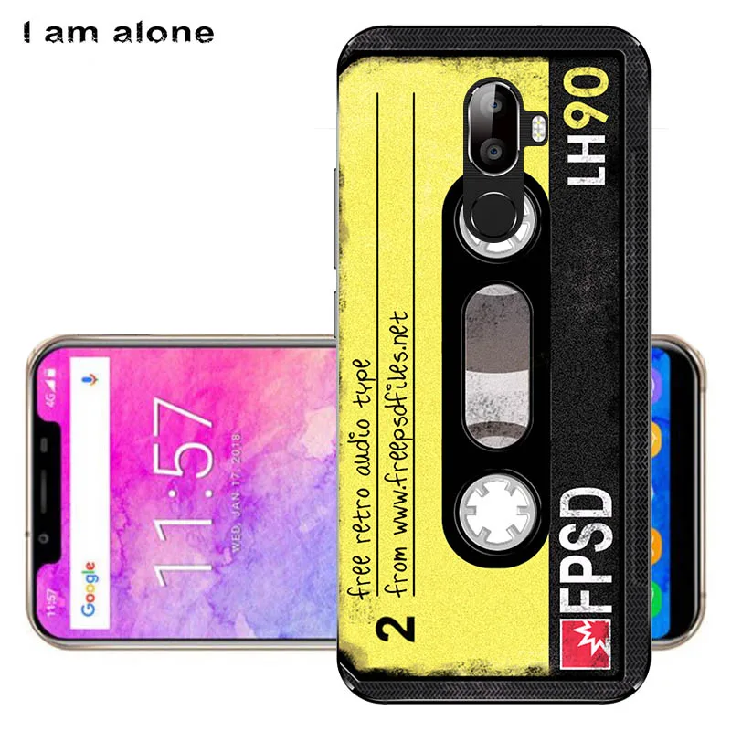 Чехлы для телефонов I am alone для Oukitel U18, 5,85 дюйма, ТПУ, милые Модные Цветные Чехлы для мобильных телефонов Oukitel U18 - Цвет: Solf TPU C57