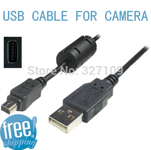 Зарядное устройство USB + кабель для синхронизации данных со шнуром камеры Casio Exilim