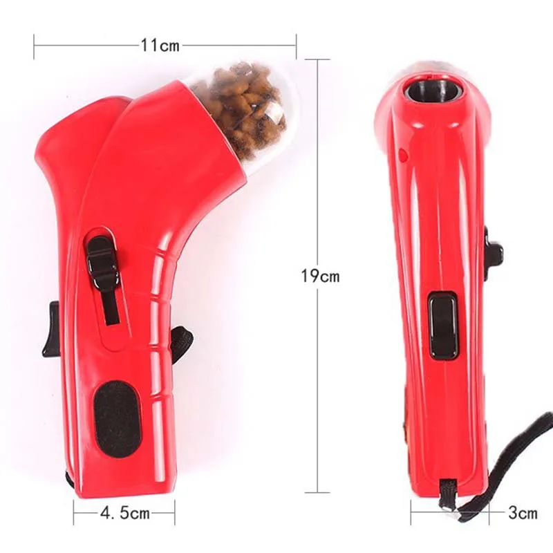 OnnPnnQ New Style 3 colors dog feeders pet food catapult playing Funny Puppy Training Holder dog Toys Interactive Pet Supplies3