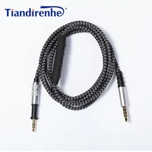 Сменный кабель для AKG K450 K451 K452 K480 Q460 для наушников 1,8 м 3,5 мм штекер 2,5 мм Мужской HIFI аудио шнур для iPhone Android