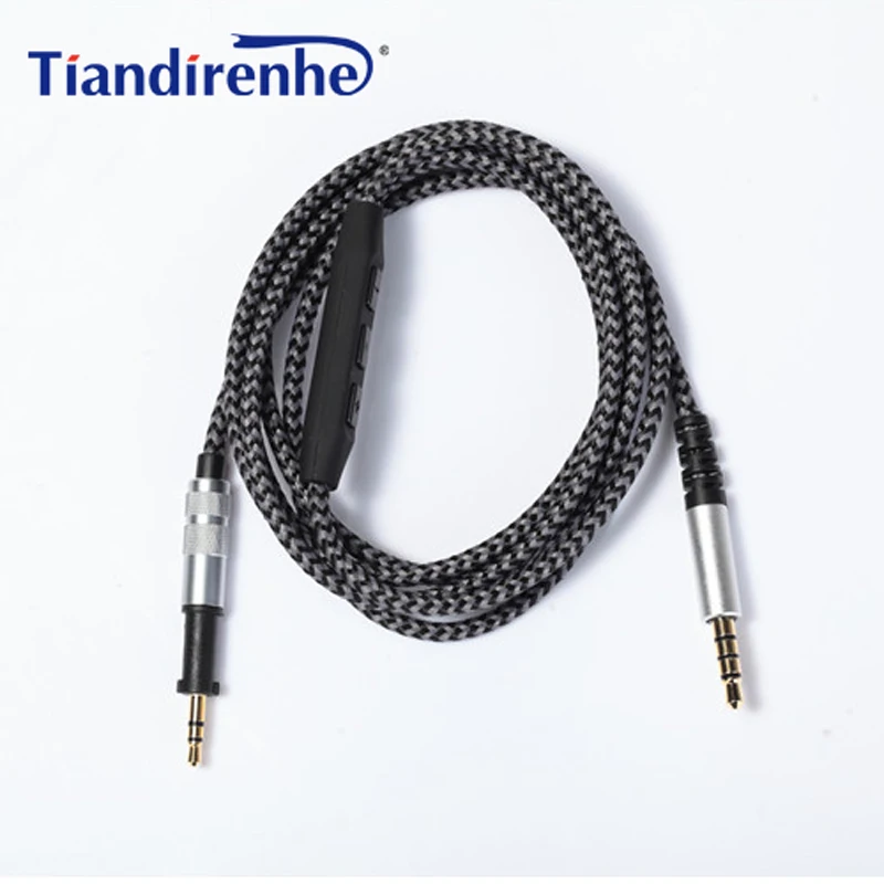 

Replacement Cable for AKG K450 K451 K452 K480 Q460 Headphone 1.8m 3.5mm Male to 2.5mm Male HIFI Audio Cord for iPhone Android