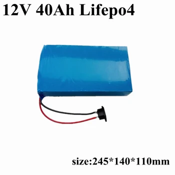 

Lifepo4 12v 40ah battery pack for multifunzione 12v bicicleta gordura irobot roomba battery bafang motor pes akku 12v ebike 40ah