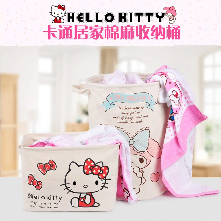 Ktmao للطي الغسيل سلة الغسيل سلة التخزين سلة المنزلية جميل الكرتون التجميل المنظم Ktmao للطي الغسيل سلة الغسيل سلة التخزين سلة المنزلية جميل الكرتون التجميل المنظم