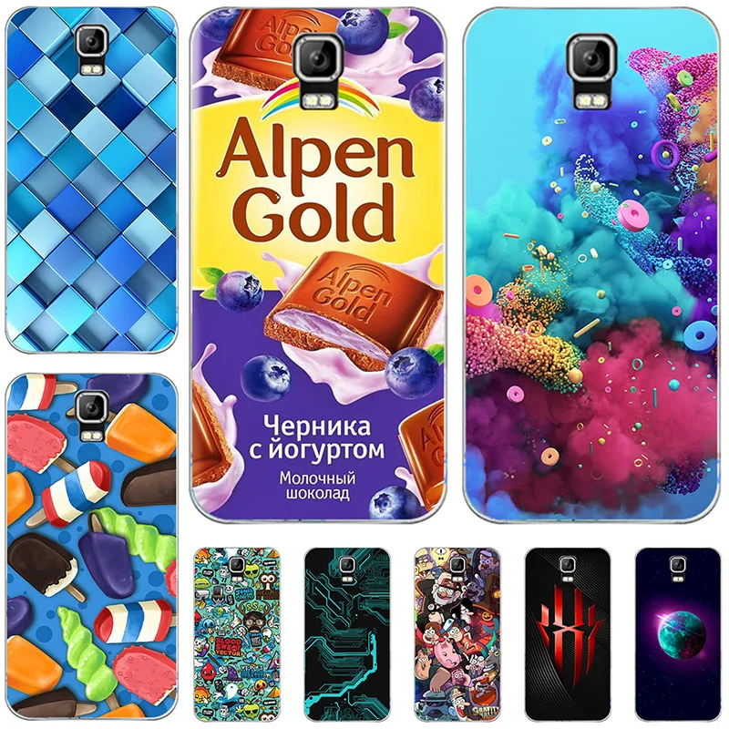 For Umi Rome / X Case Cute Cartoon Pattern Style Cool Gel Soft TPU Silicone Phone Cover Celular rome x case 5.5&quot | Мобильные
