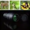 Powerful ANDA Day Vision 40x60 HD Vision Telescope Waterproof Long Range Binoculars monocular for Camping Bird-watching - Цвет: Черный