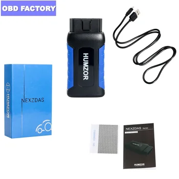 

HUMZOR NexzDAS Lite Full-System Diagnostic Tool + Oil Reset + TMPS +EPB+ ABS+ SAS +DPF for NexzDAS Lite OBD2 Diagnsotic Scanner