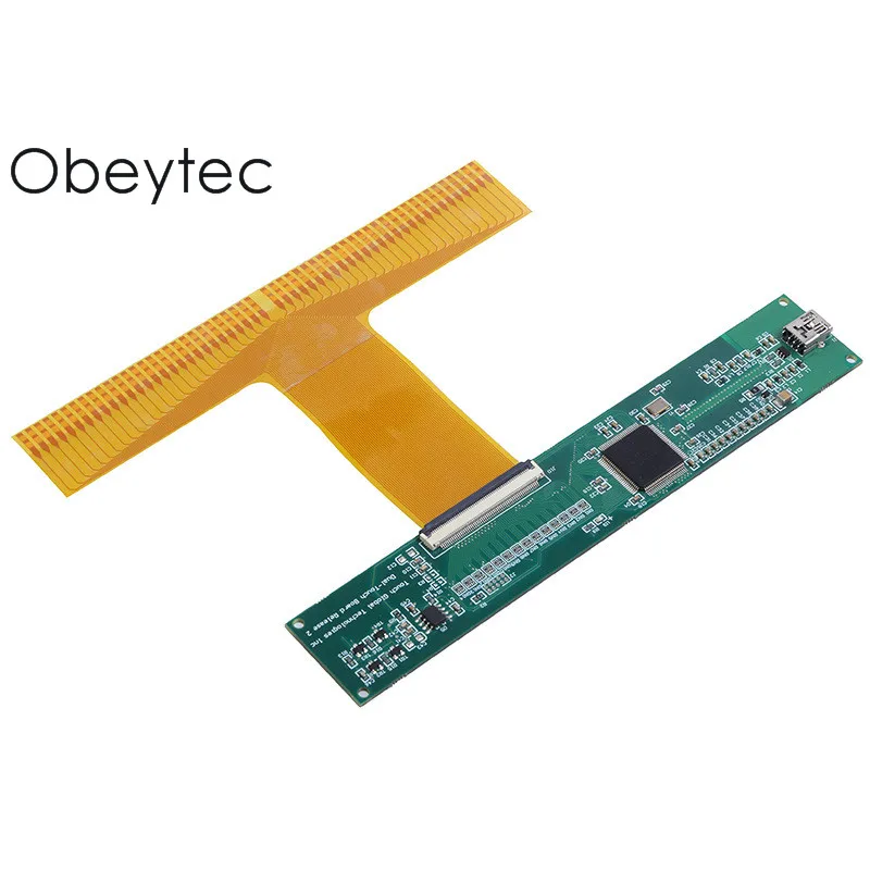 Obeytec 1" металлический сетчатый сенсорный экран, 4:3, USB порт, 10 касаний, лучший выбор для Smart tv, зеркального стекла, Windows Shop