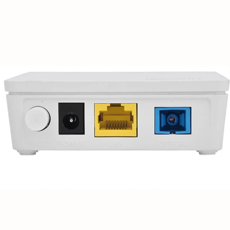 

Huawei Epon/gpon Onu ont 8010h/c FTTH fiber optic ont router with 1GE Fiber Optic single mode English Version huawei gpon/epon