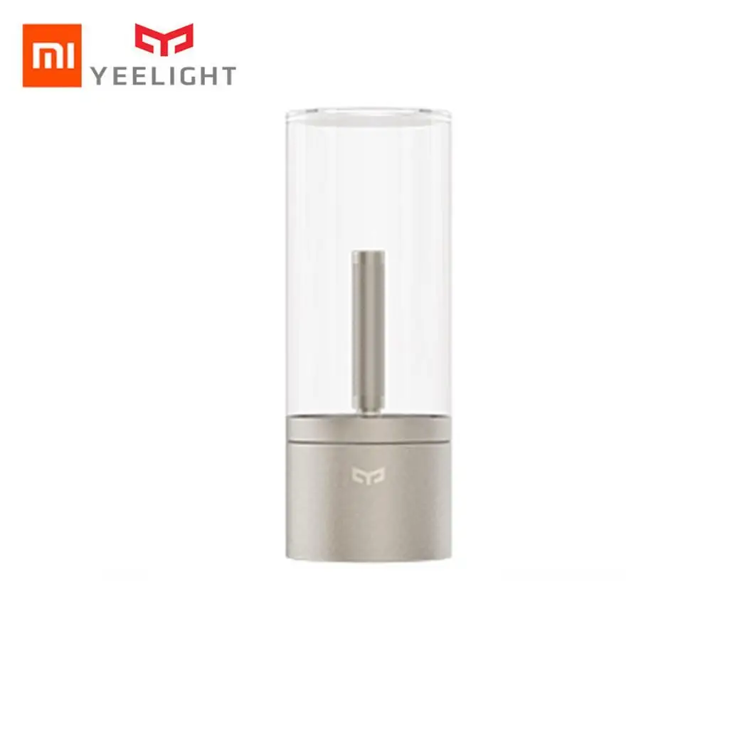 Горячий xiaomi YEELIGHT Candela умный контроль светодиодный ночник, атмосферный свет для mi home app, xiaomi комплекты для умного дома